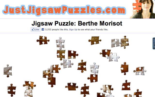 Just Jigsaw Puzzles  from Chrome web store to be run with OffiDocs Chromium online