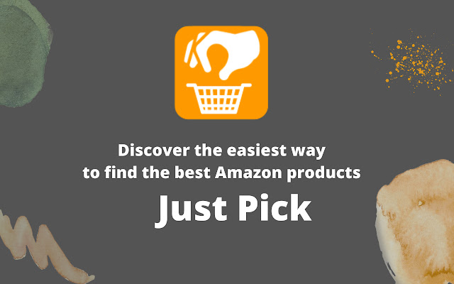 Just Pick Find the best Amazon items fast!  from Chrome web store to be run with OffiDocs Chromium online