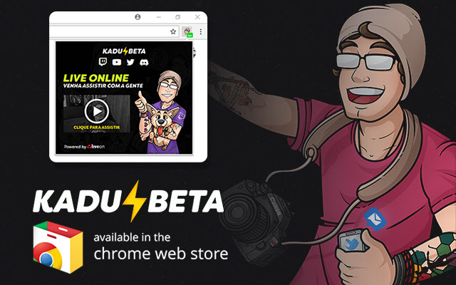 Kadu⚡️Beta  from Chrome web store to be run with OffiDocs Chromium online