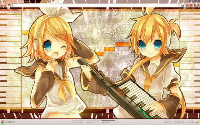 Kagamine RinLen 1366*768  from Chrome web store to be run with OffiDocs Chromium online