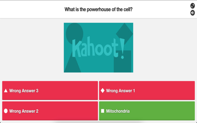 Kahoot AI  from Chrome web store to be run with OffiDocs Chromium online