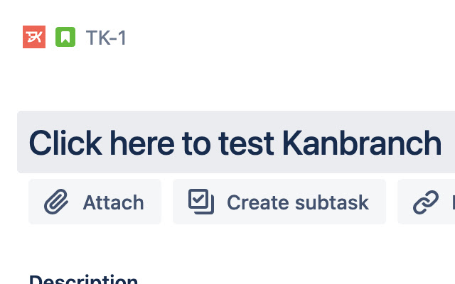 Kanbranch by DevKan  from Chrome web store to be run with OffiDocs Chromium online