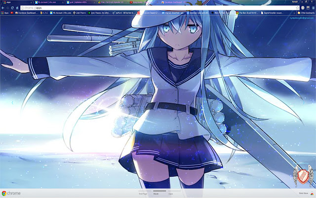 Kantai Theme 05 1366x768  from Chrome web store to be run with OffiDocs Chromium online