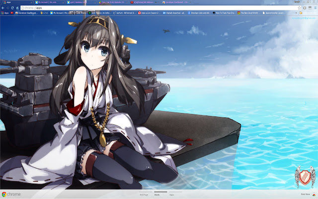 Kantai Theme 10 1600x900  from Chrome web store to be run with OffiDocs Chromium online