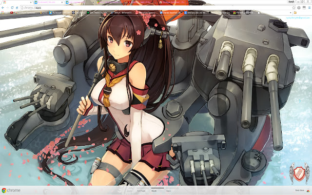 Kantai Theme 13 1920x1080  from Chrome web store to be run with OffiDocs Chromium online