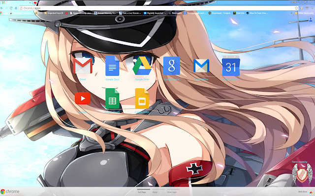 Kantai Theme 24 1600x900  from Chrome web store to be run with OffiDocs Chromium online