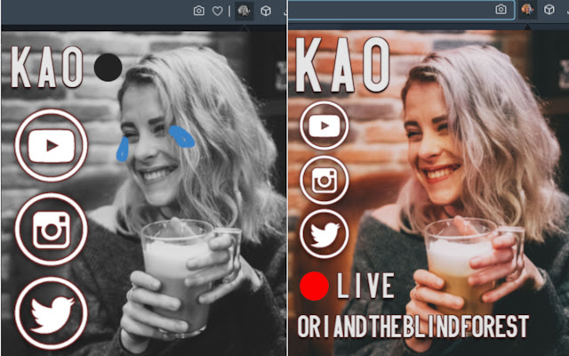 KAO Live  from Chrome web store to be run with OffiDocs Chromium online