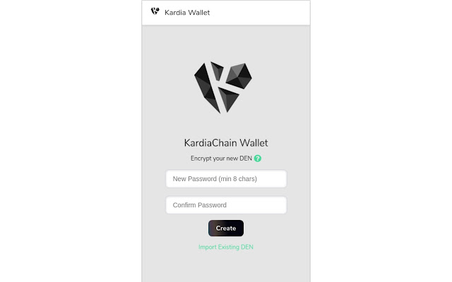 KardiaChain Wallet  from Chrome web store to be run with OffiDocs Chromium online