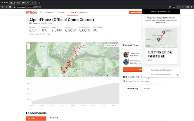 Karoo Route Grab  from Chrome web store to be run with OffiDocs Chromium online