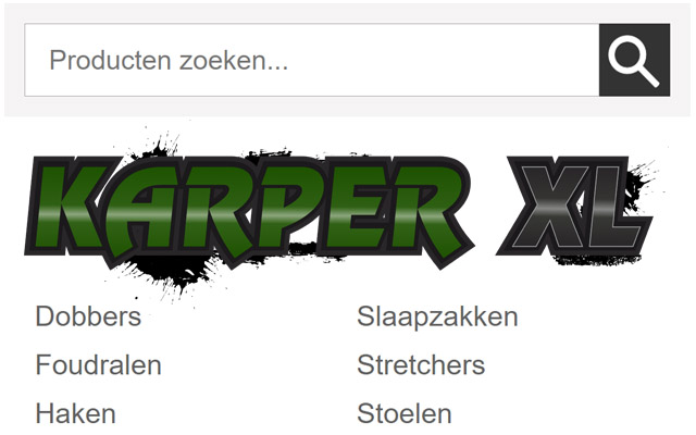 Karper XL Webshop  from Chrome web store to be run with OffiDocs Chromium online