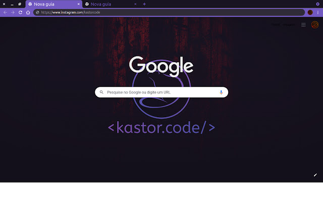 KastorCode Purple Wood Theme  from Chrome web store to be run with OffiDocs Chromium online