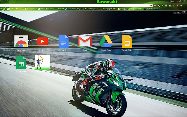 Kawasaki Streetbike Ninja ZX10R HD  from Chrome web store to be run with OffiDocs Chromium online