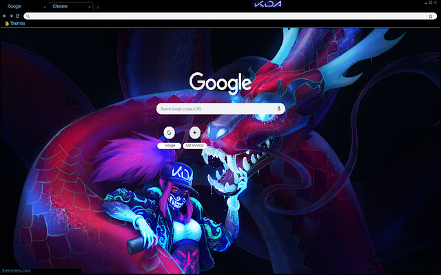 KDA Akali  from Chrome web store to be run with OffiDocs Chromium online