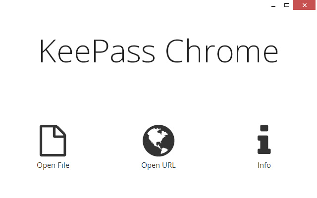 KeePass Chrome  from Chrome web store to be run with OffiDocs Chromium online