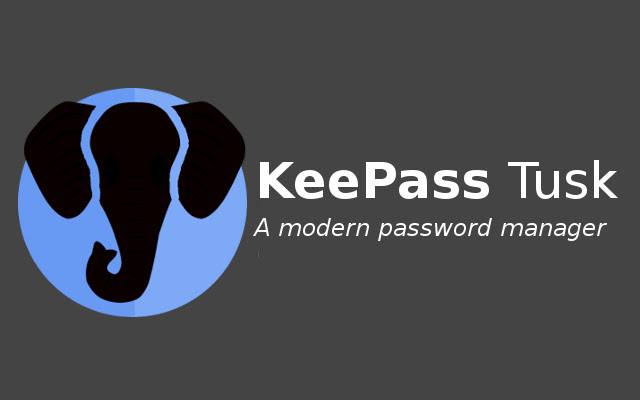 KeePass Tusk Password Access and Autofill  from Chrome web store to be run with OffiDocs Chromium online