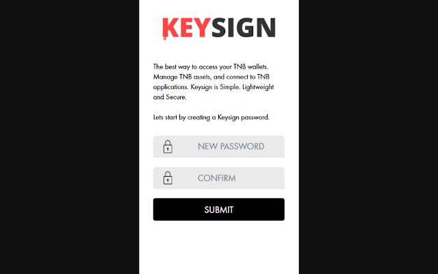 Keysign  from Chrome web store to be run with OffiDocs Chromium online