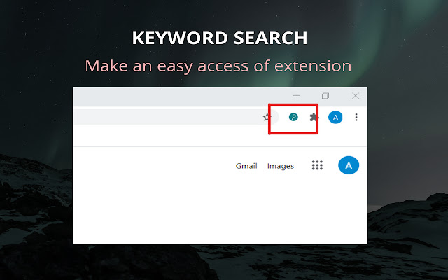 Keyword Search  from Chrome web store to be run with OffiDocs Chromium online