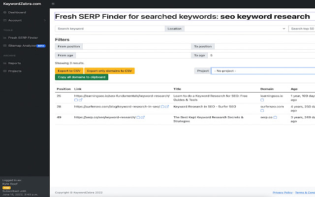 Keyword Zebra  from Chrome web store to be run with OffiDocs Chromium online
