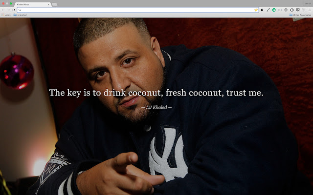 Khaled Keys  from Chrome web store to be run with OffiDocs Chromium online