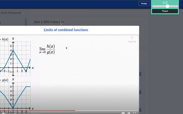 Khan Academy Playback Speed Controller  from Chrome web store to be run with OffiDocs Chromium online