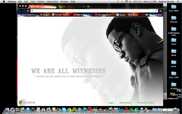 Kid Cudi  from Chrome web store to be run with OffiDocs Chromium online