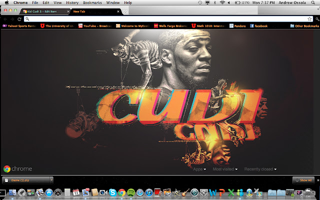 Kid Cudi 3  from Chrome web store to be run with OffiDocs Chromium online