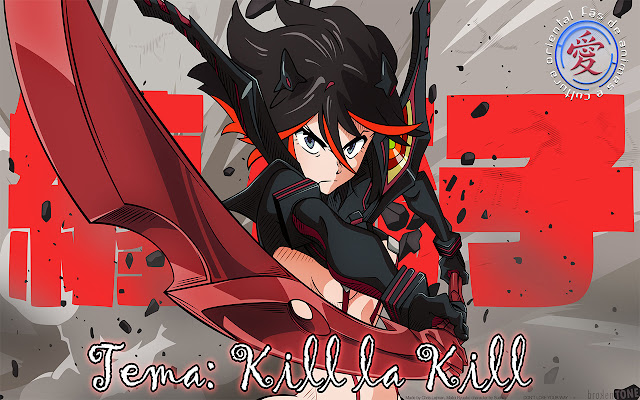 Kill la Kill FACO  from Chrome web store to be run with OffiDocs Chromium online