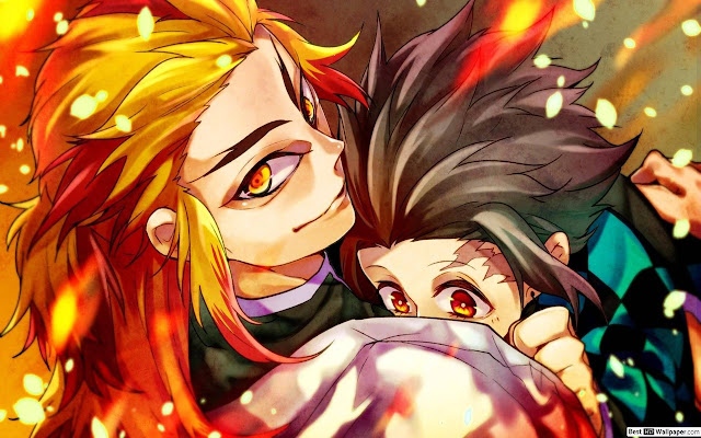 Kimetsu No Yaiba Wallpaper  from Chrome web store to be run with OffiDocs Chromium online