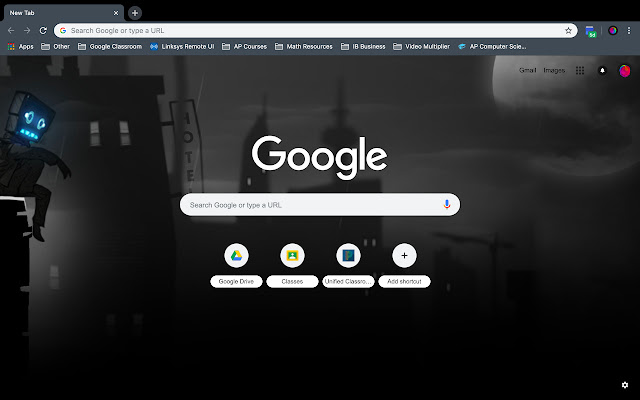 Kinda Dark  from Chrome web store to be run with OffiDocs Chromium online