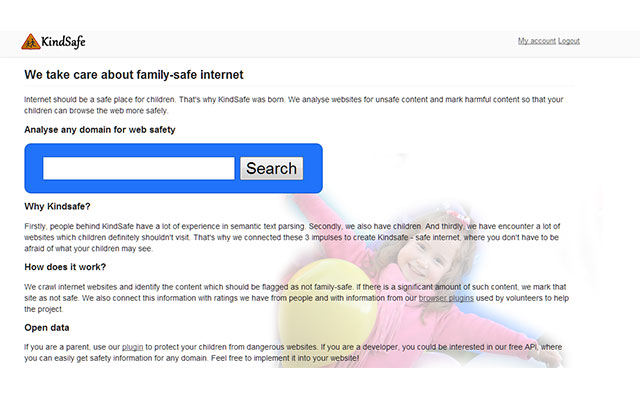 KindSafe.com  from Chrome web store to be run with OffiDocs Chromium online