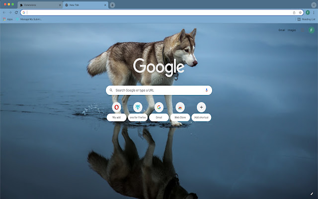 King Built XL Puppies Theme  from Chrome web store to be run with OffiDocs Chromium online