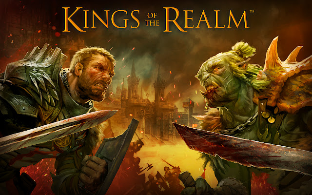 Kings of the Realm MMORTS  from Chrome web store to be run with OffiDocs Chromium online