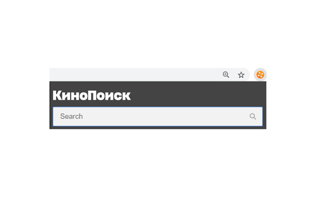 Kinopoisk Search  from Chrome web store to be run with OffiDocs Chromium online