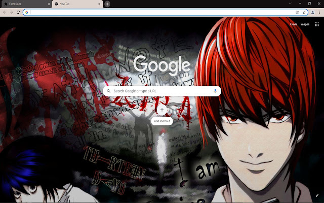 Kira (Death Note)  from Chrome web store to be run with OffiDocs Chromium online