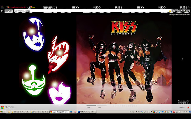 KISS Resurrected  from Chrome web store to be run with OffiDocs Chromium online