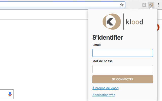 klood booking  from Chrome web store to be run with OffiDocs Chromium online