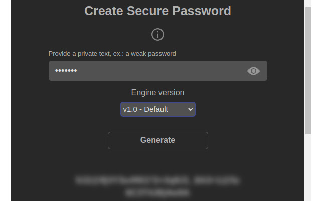 K Modified Pass Password Amplifier  from Chrome web store to be run with OffiDocs Chromium online