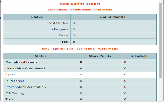 KMS Sharecare Jira Report  from Chrome web store to be run with OffiDocs Chromium online