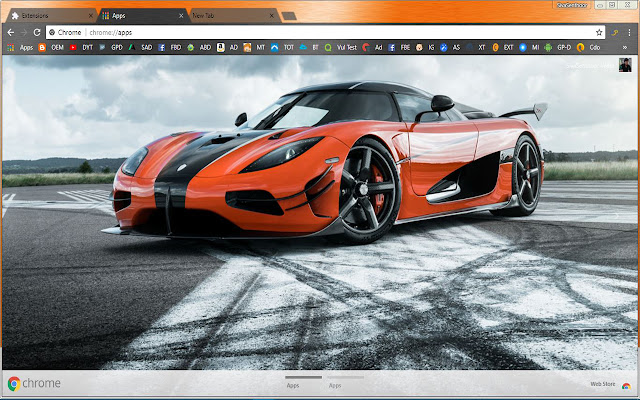 koenigsegg Agera XS Fastest SuperCar  from Chrome web store to be run with OffiDocs Chromium online