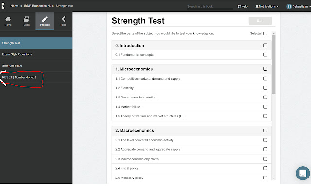 Kognity Tracker  from Chrome web store to be run with OffiDocs Chromium online