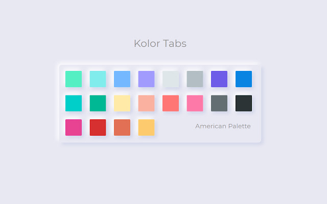 Kolor Tabs  from Chrome web store to be run with OffiDocs Chromium online