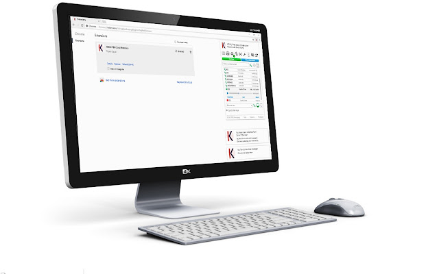 KOMU PBX Cloud Extension  from Chrome web store to be run with OffiDocs Chromium online