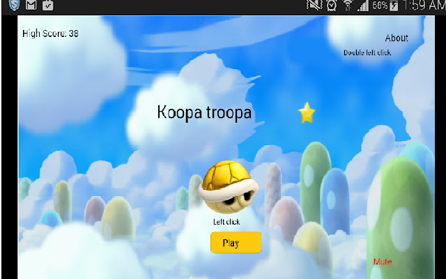 Koopa adventure  from Chrome web store to be run with OffiDocs Chromium online