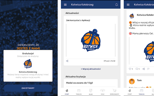 Kotwica Kołobrzeg  from Chrome web store to be run with OffiDocs Chromium online