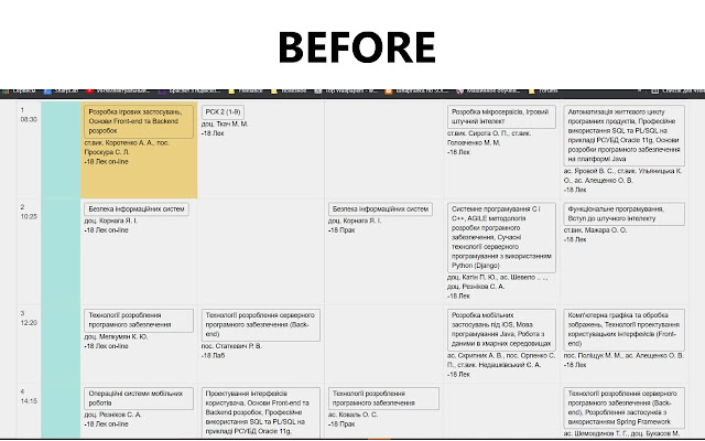 KPI scedule fixer  from Chrome web store to be run with OffiDocs Chromium online