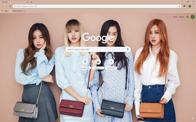 kpop BLACKPINK Theme  from Chrome web store to be run with OffiDocs Chromium online