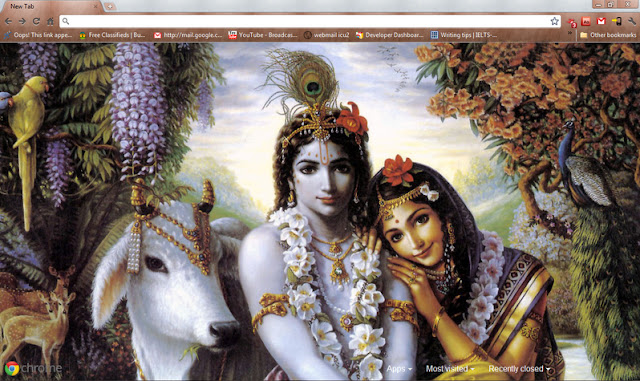 Krishna Radha 2  from Chrome web store to be run with OffiDocs Chromium online