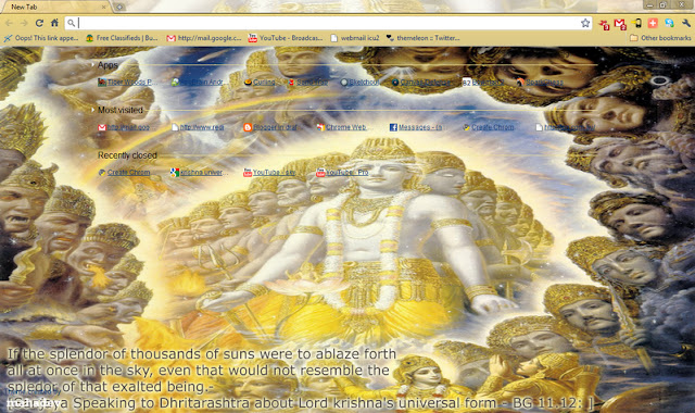 Krishna Universal Form 1440x900  from Chrome web store to be run with OffiDocs Chromium online