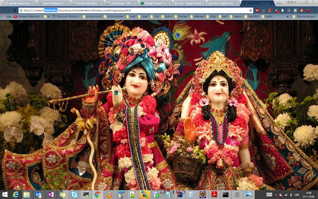 Krishna with Radha  from Chrome web store to be run with OffiDocs Chromium online