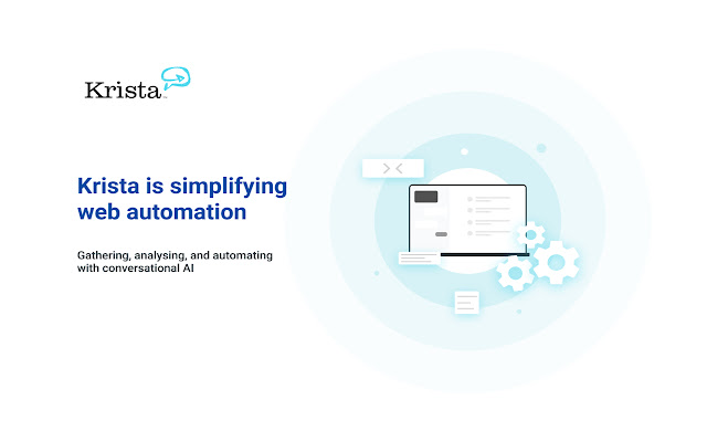 Krista Web Automation  from Chrome web store to be run with OffiDocs Chromium online